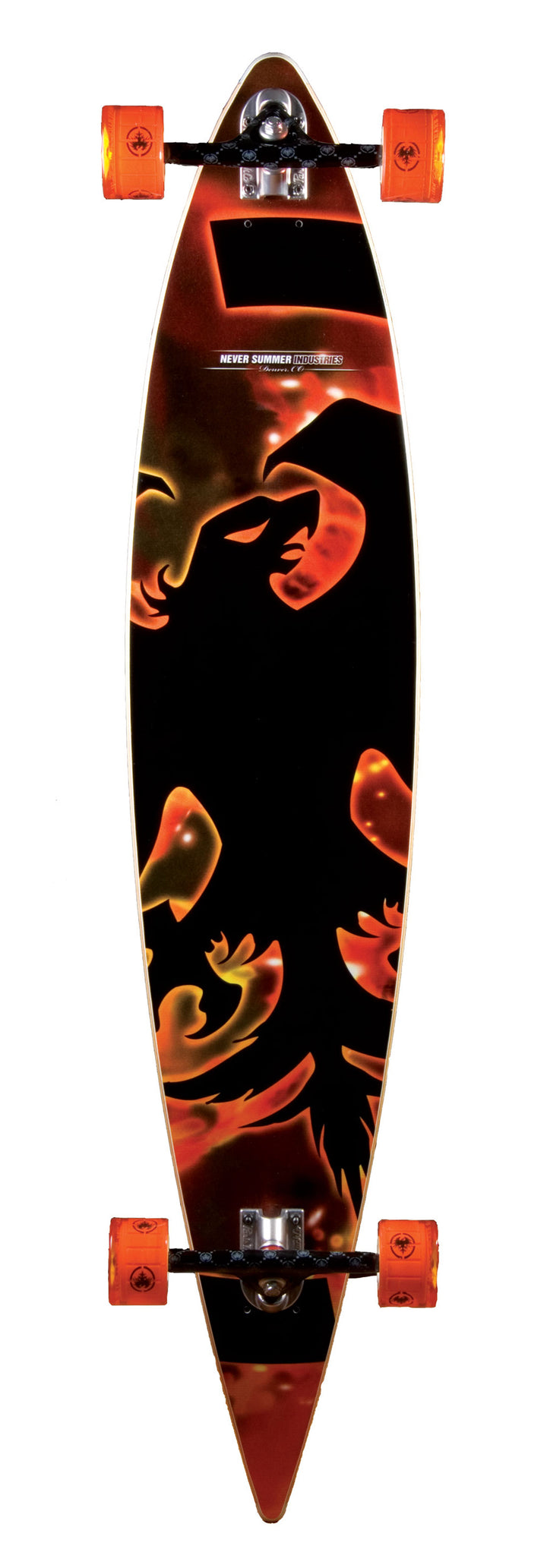 Never Summer Eclipse Longboard