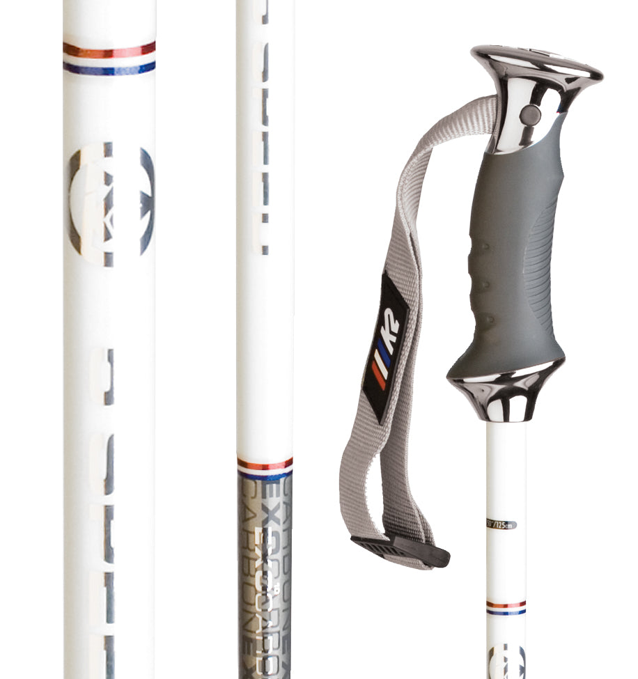 K2 5 Speed Ski Poles 2009