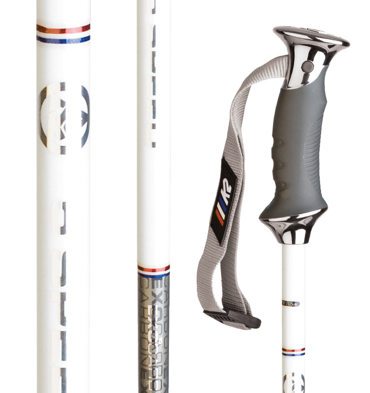 K2 5 Speed Ski Poles 2009