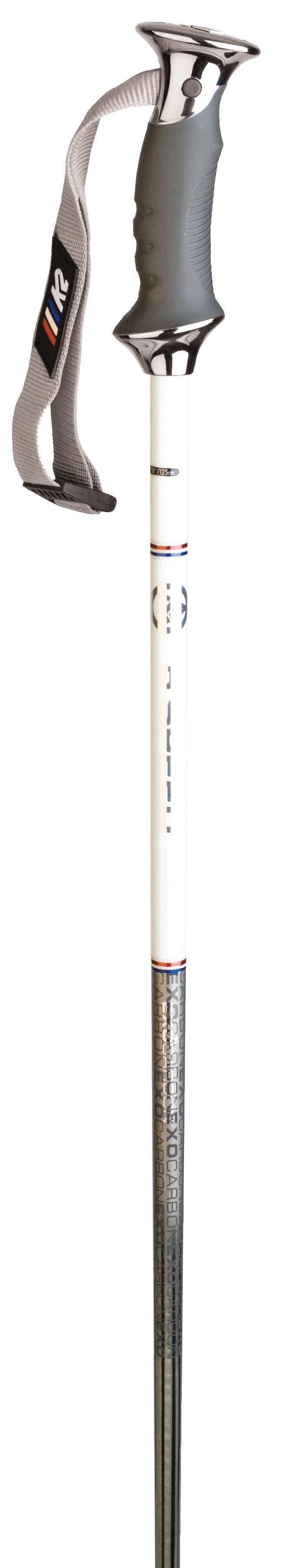 K2 5 Speed Ski Poles 2009