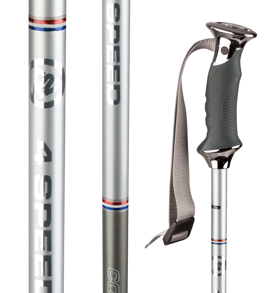 K2 4 Speed Ski Poles 2009