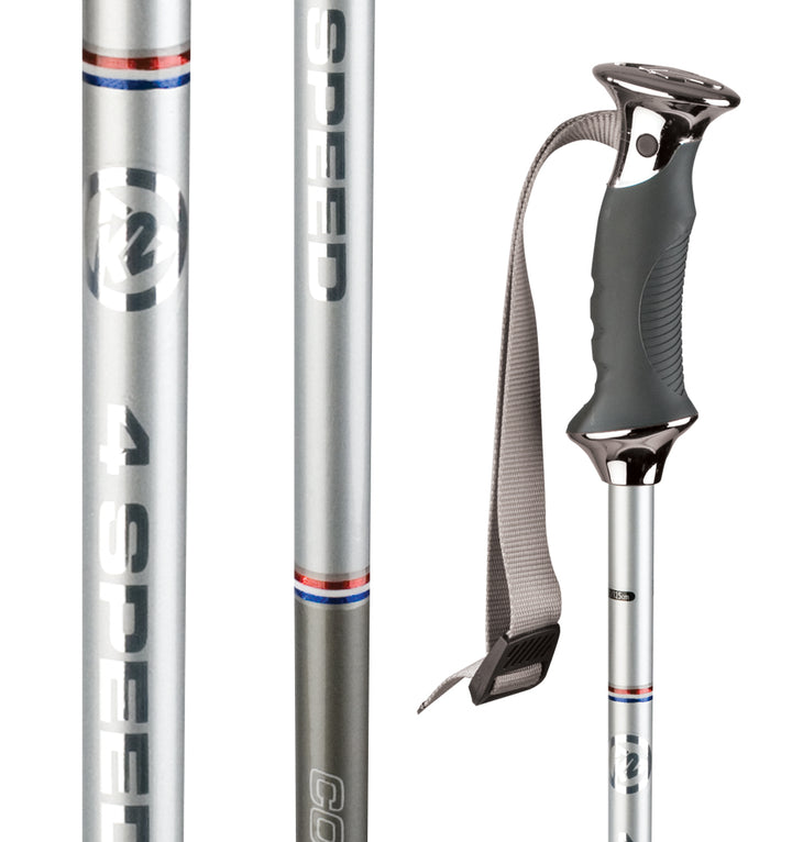 K2 4 Speed Ski Poles 2009