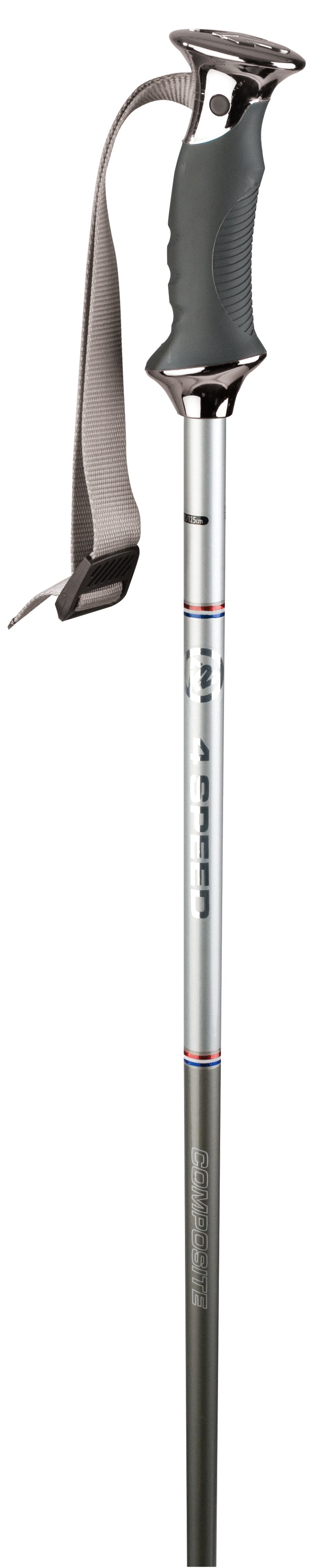 K2 4 Speed Ski Poles 2009