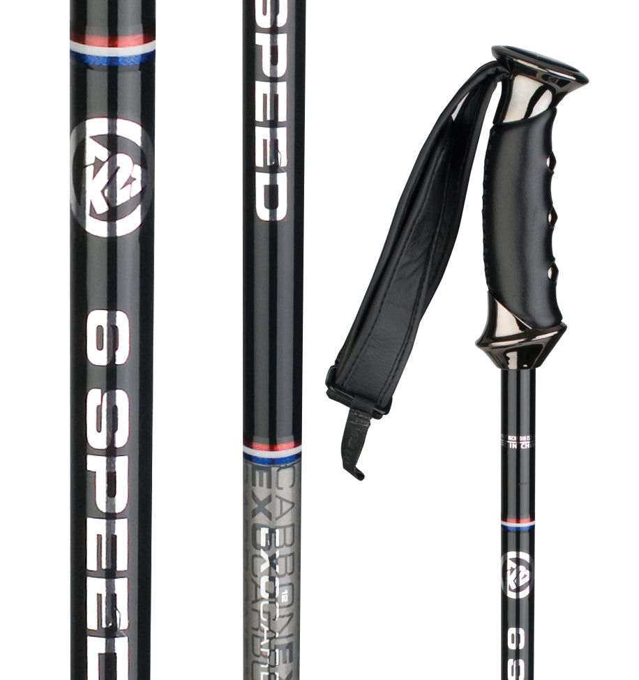 K2 6 Speed Ski Poles 2009