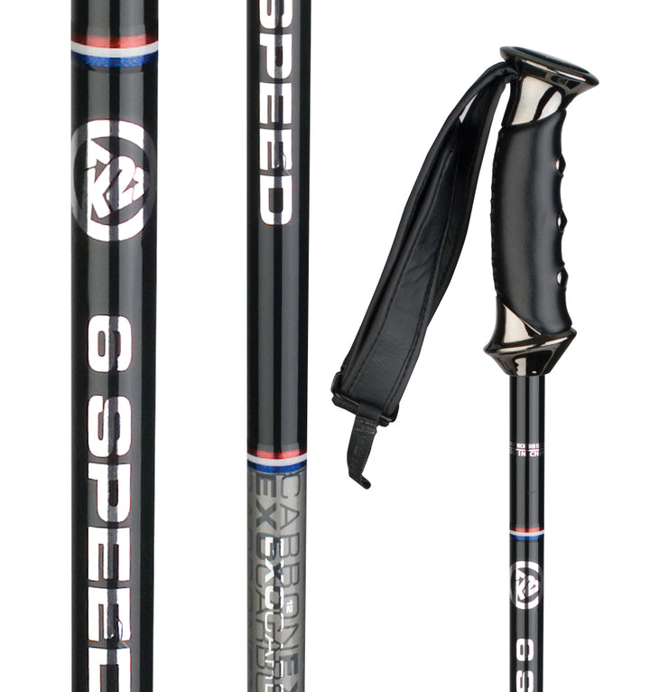 K2 6 Speed Ski Poles 2009