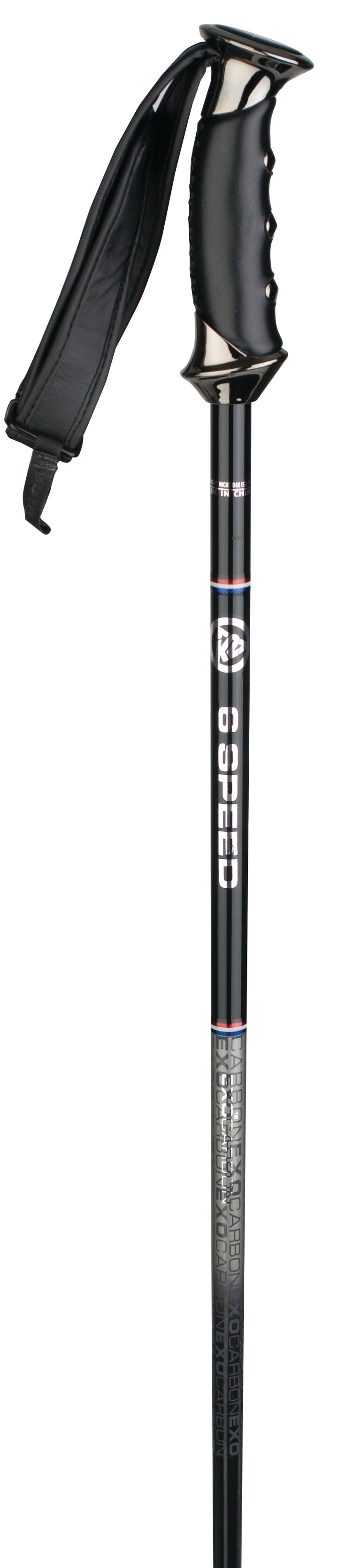 K2 6 Speed Ski Poles 2009
