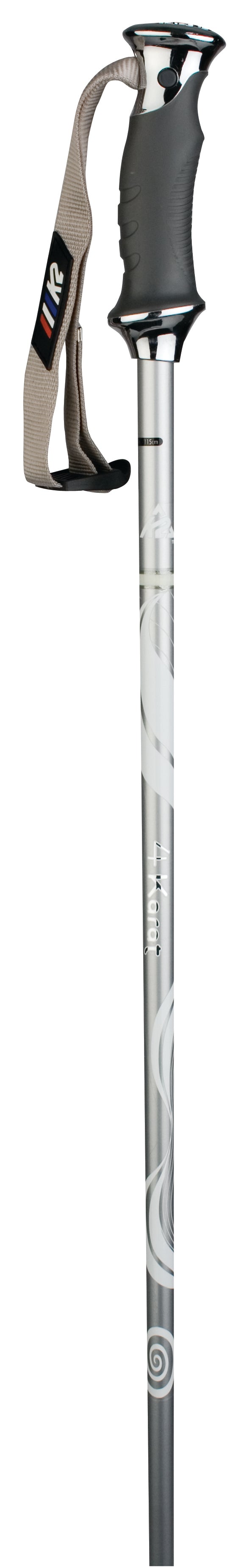 K2 4 Karat Ski Poles 2009