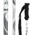 K2 3 Karat Ski Poles 2009