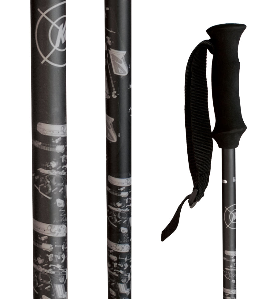 K2 V6 Ski Poles 2009
