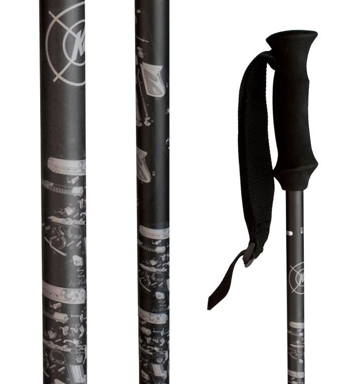 K2 V6 Ski Poles 2009