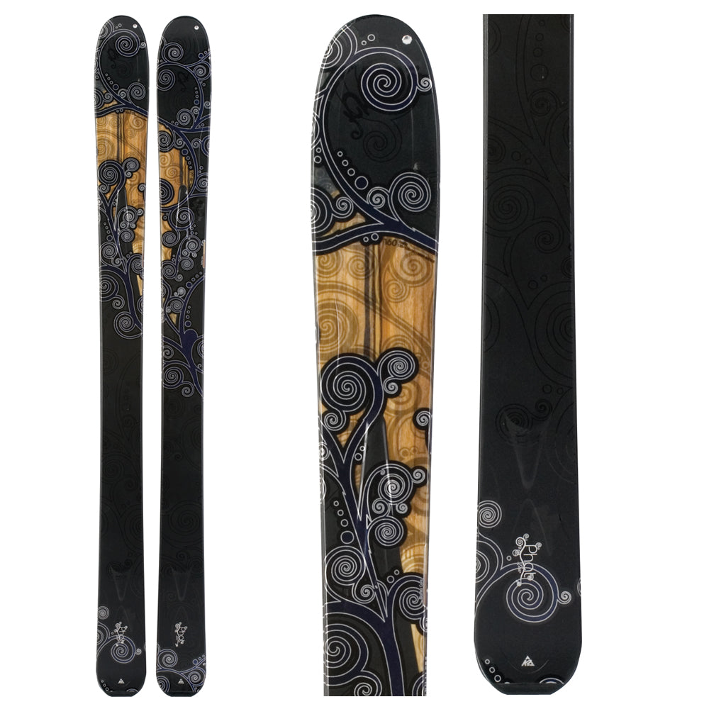 K2 Phat Luv Skis - Women's 2009