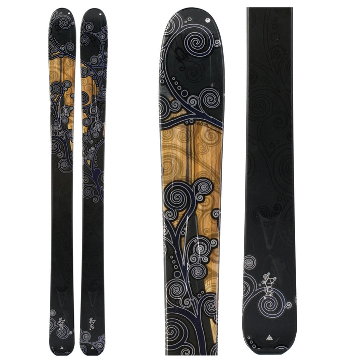 K2 Phat Luv Skis - Women's 2009