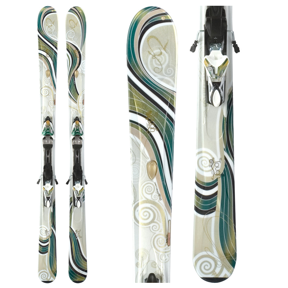 K2 Tough Luv Skis + Marker M1 11.0 Ti Bindings - Women's 2009