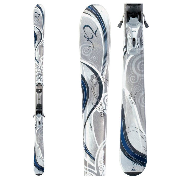 K2 True Luv Skis + Marker M2 10.0 Bindings - Women's 2009