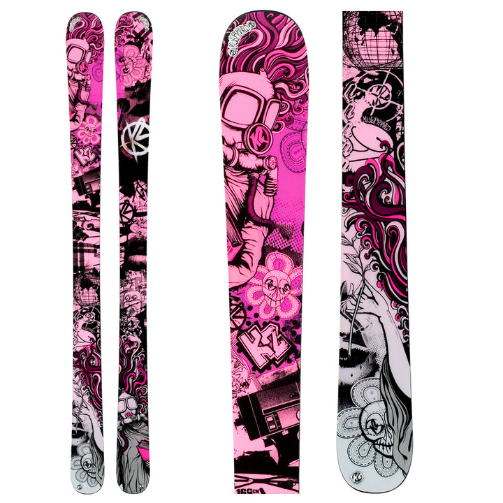 K2 MissBehaved Skis - Women's 2009