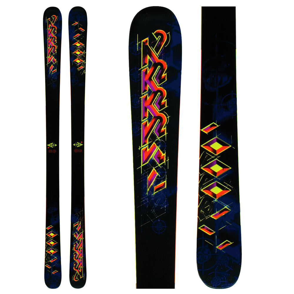 K2 Extreme Skis 2009 – evo