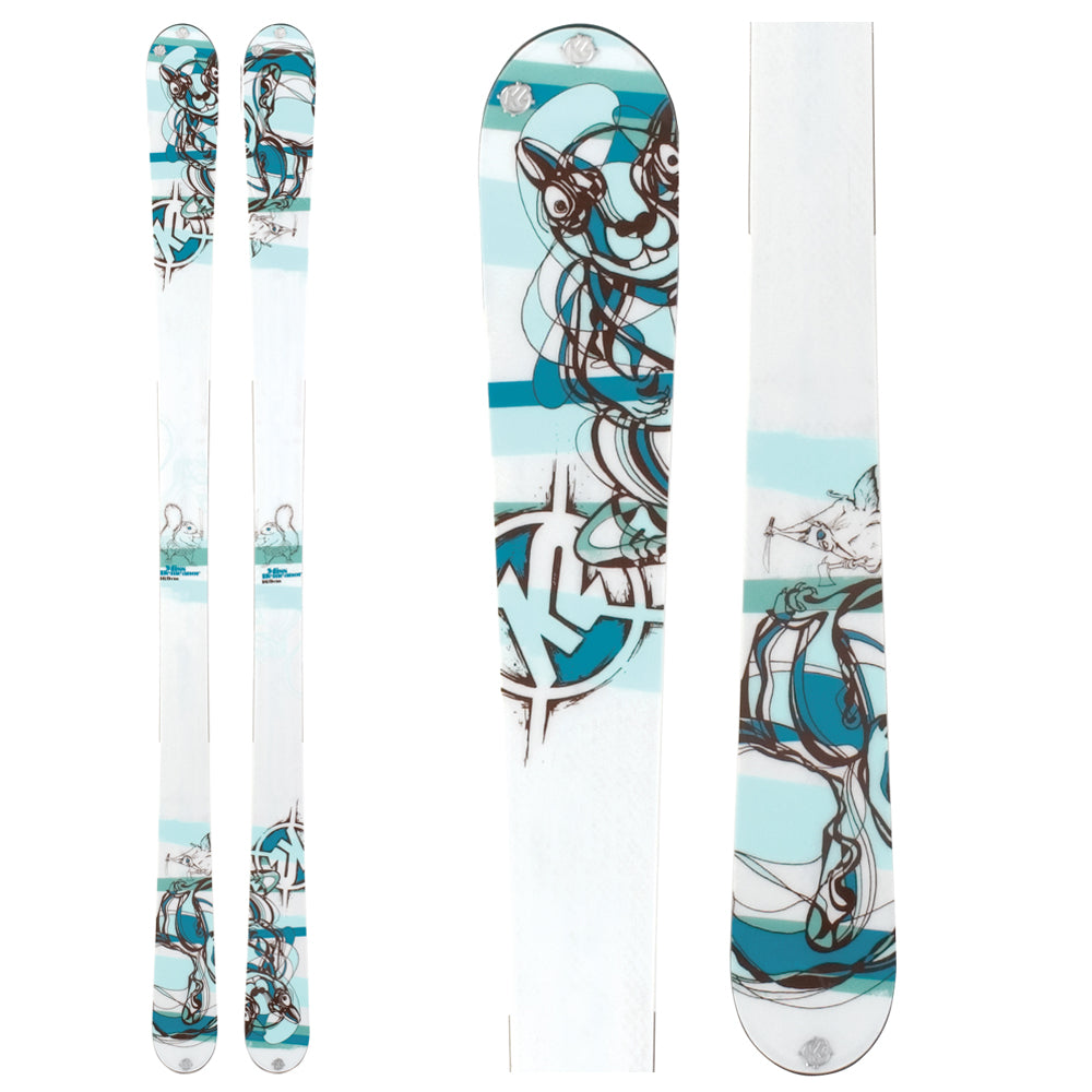 K2 Missdemeanor Skis - Women's 2009