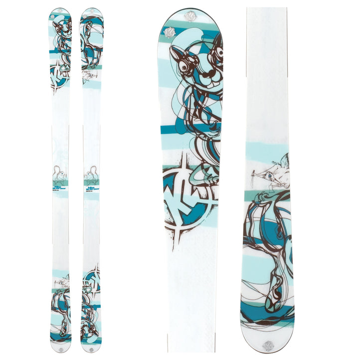 K2 Missdemeanor Skis - Women's 2009