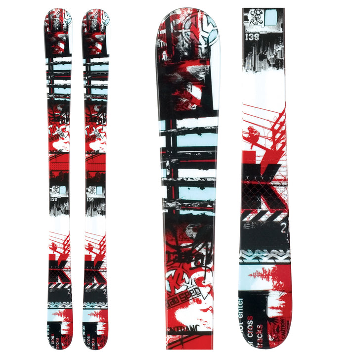 K2 Bad Seed Skis - Youth 2009