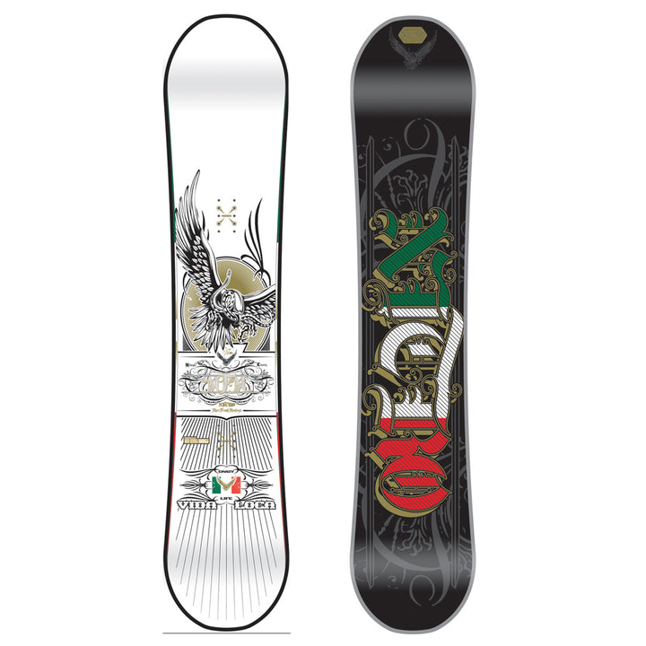 Nitro MFM Wide Snowboard 2008