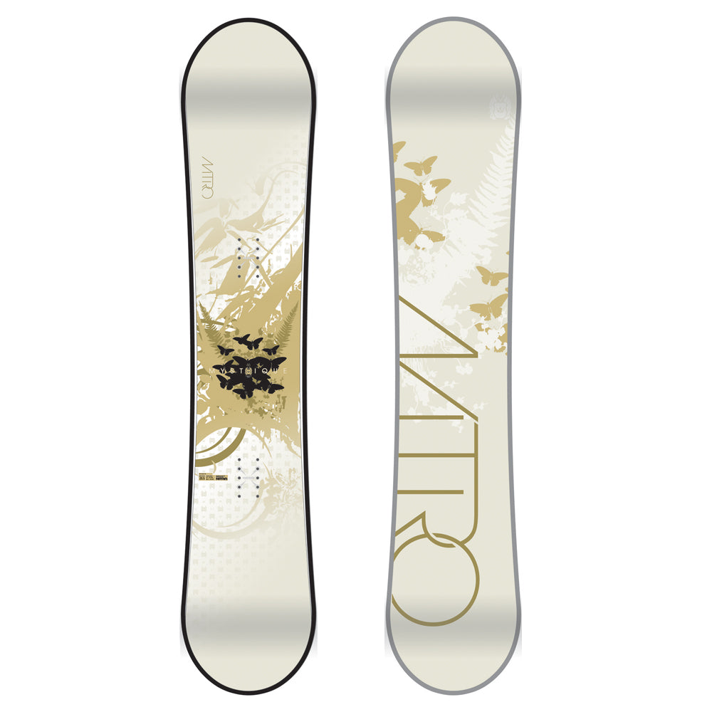 Nitro Mystique Pearl Snowboard - Women's 2008