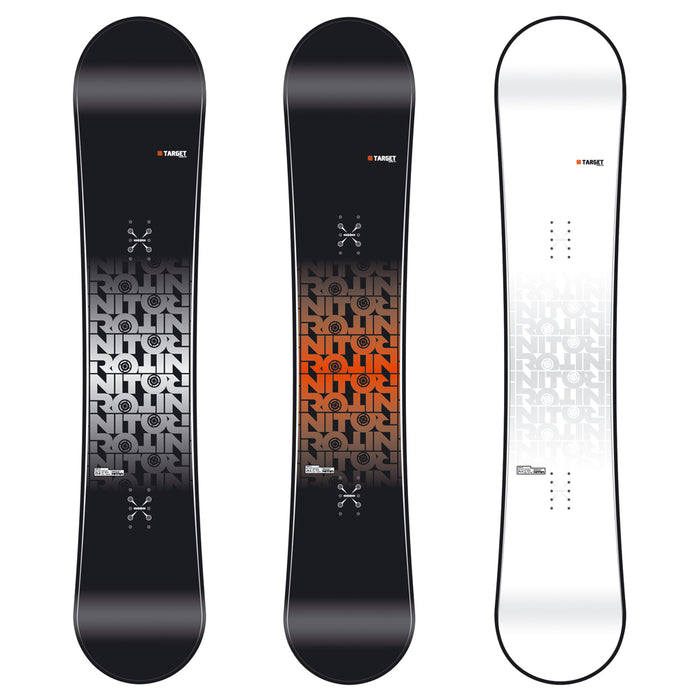 Nitro Target Fuser Snowboard 2008
