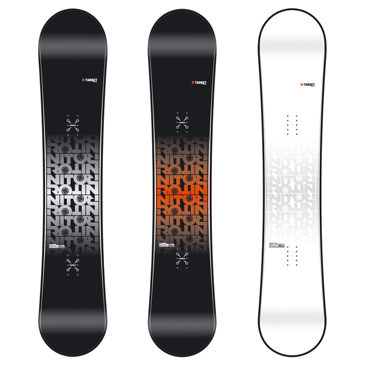 Nitro Target Fuser Snowboard 2008