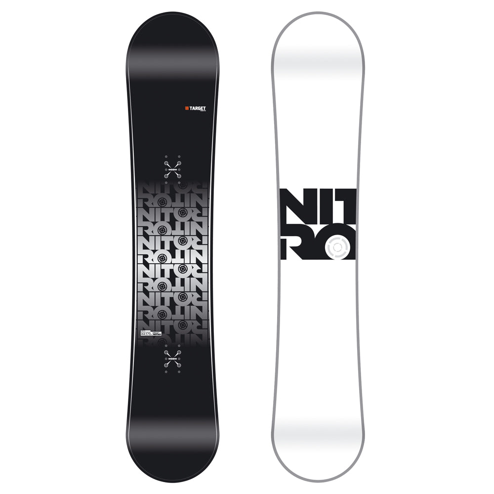Nitro Target Fuser Snowboard 2008
