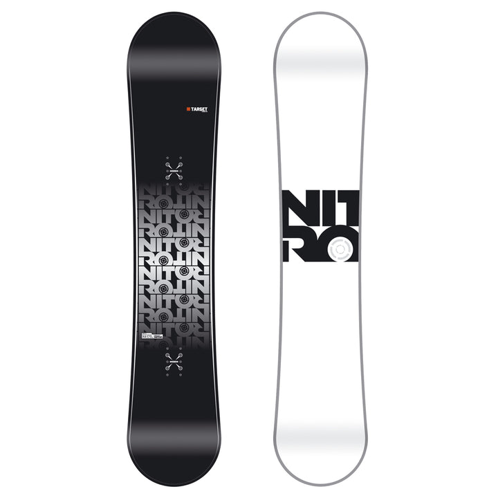 Nitro Target Fuser Snowboard 2008