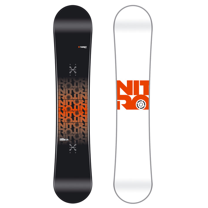 Nitro Target Fuser Snowboard 2008