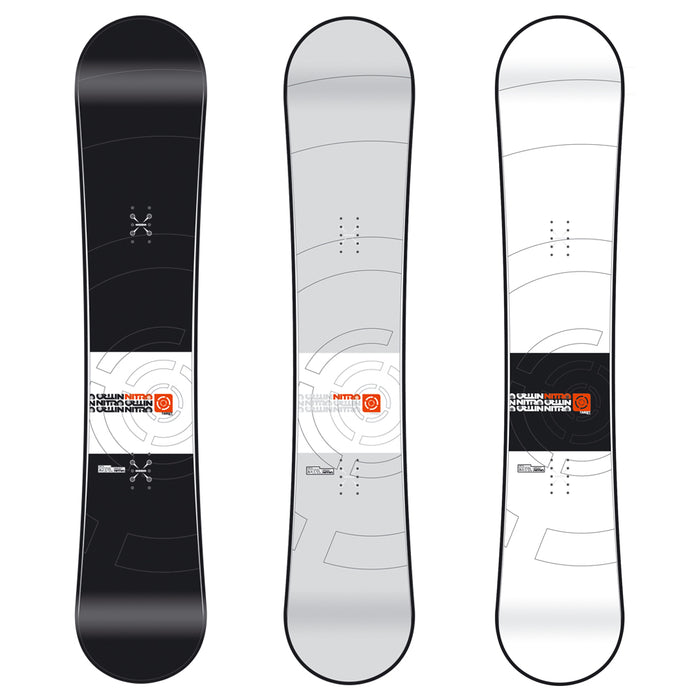 Nitro Target Recoil Wide Snowboard 2008