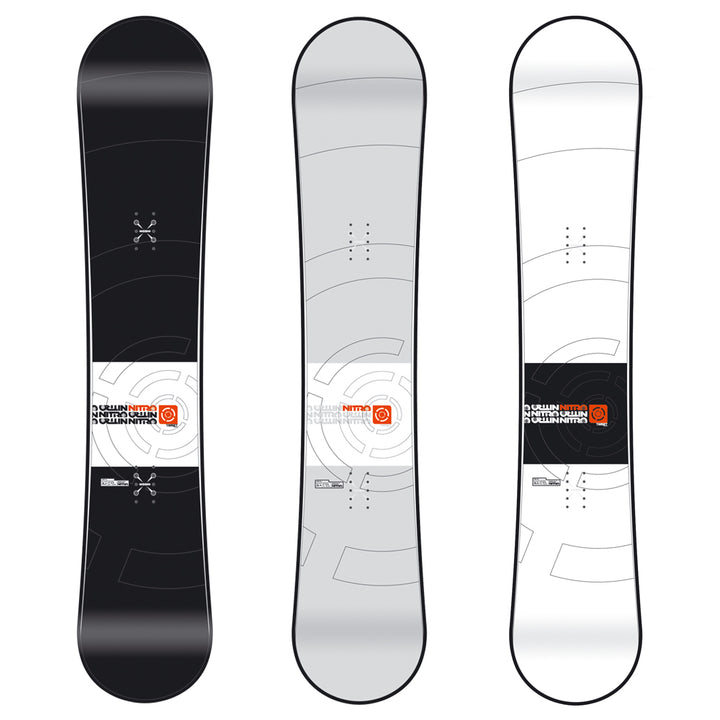 Nitro Target Recoil Wide Snowboard 2008