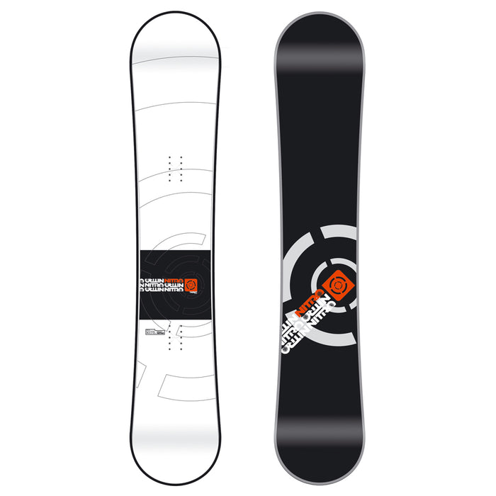 Nitro Target Recoil Wide Snowboard 2008