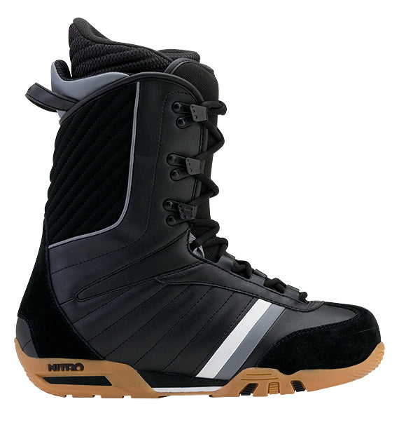 Nitro Rival Snowboard Boots 2008 Black/Charcoal