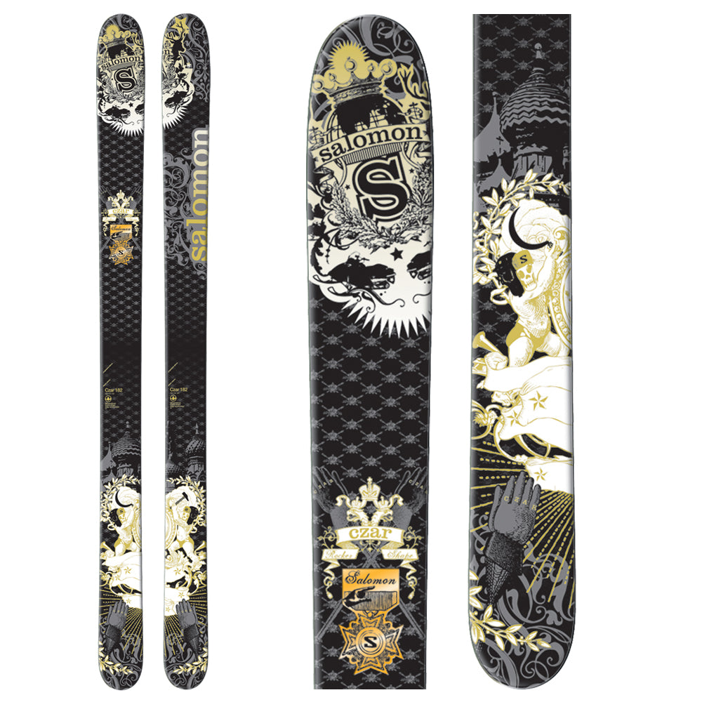 Salomon Czar Skis 2009