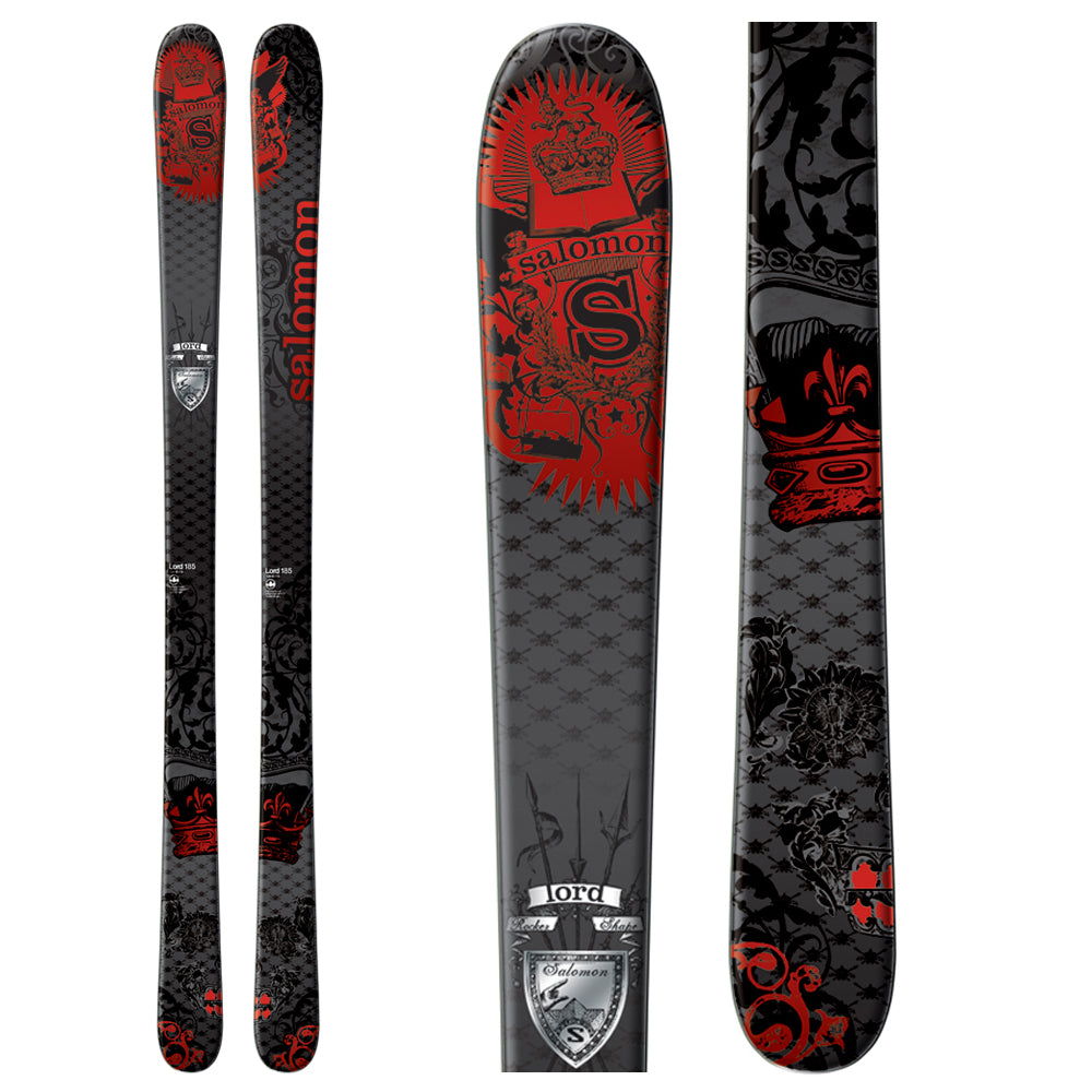 Salomon Lord Skis 2009 – evo