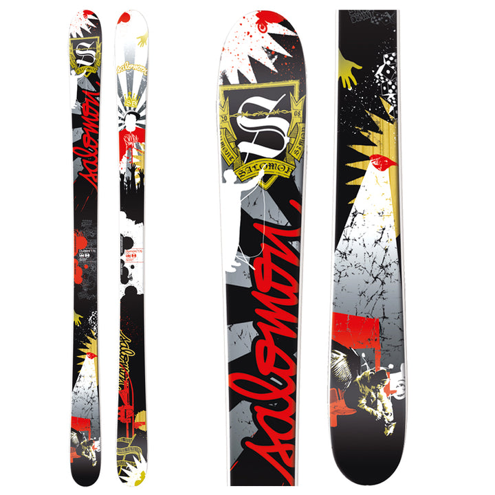 Salomon The Dumont Skis 2009