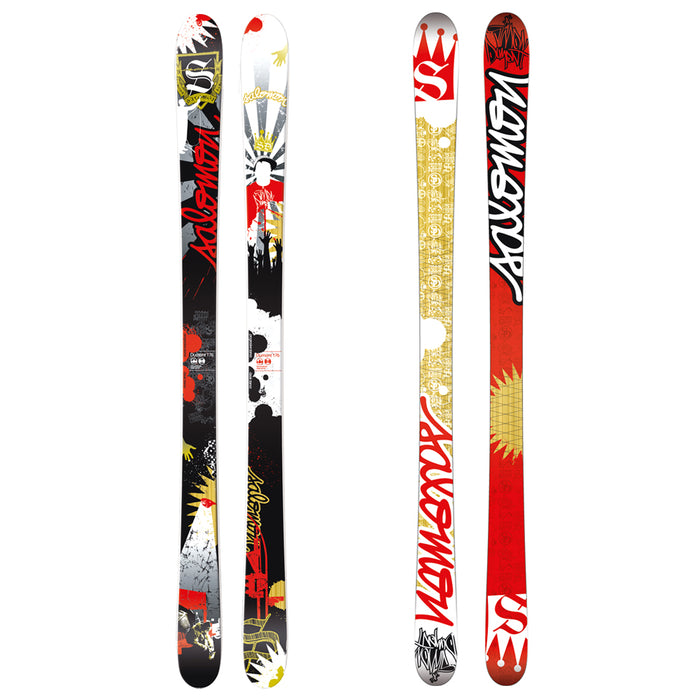Salomon The Dumont Skis 2009