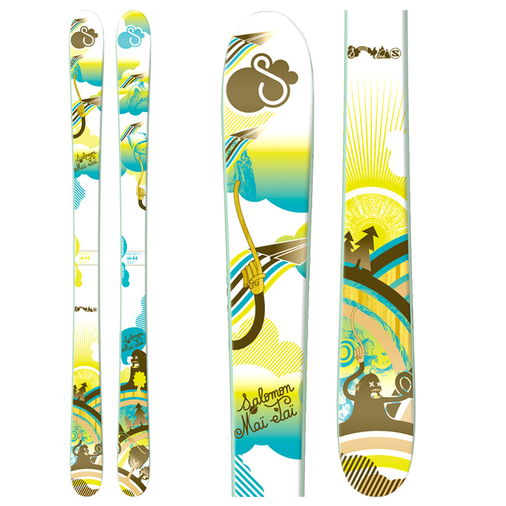 Salomon Mai Tai Skis - Women's 2009