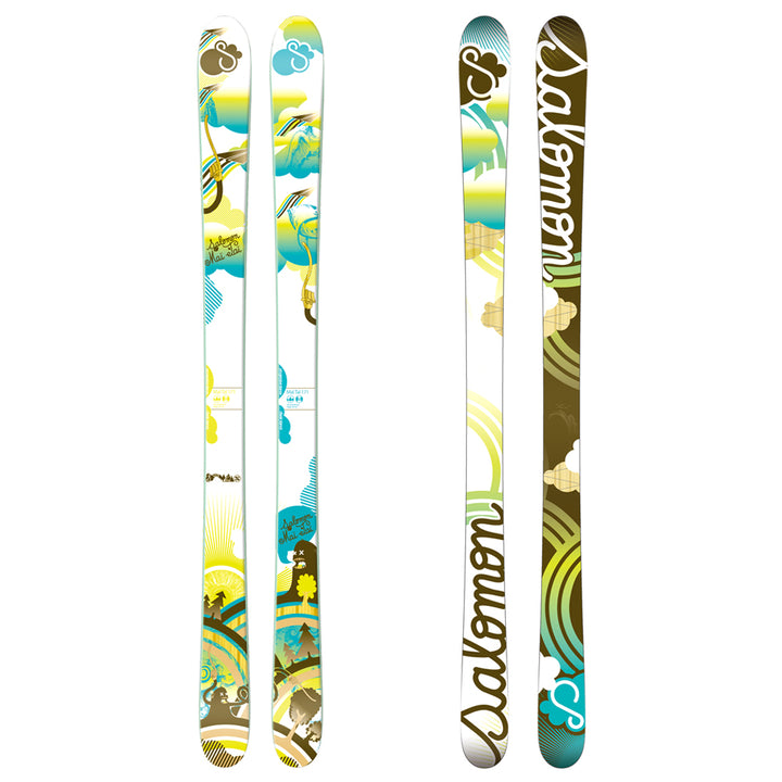 Salomon Mai Tai Skis - Women's 2009