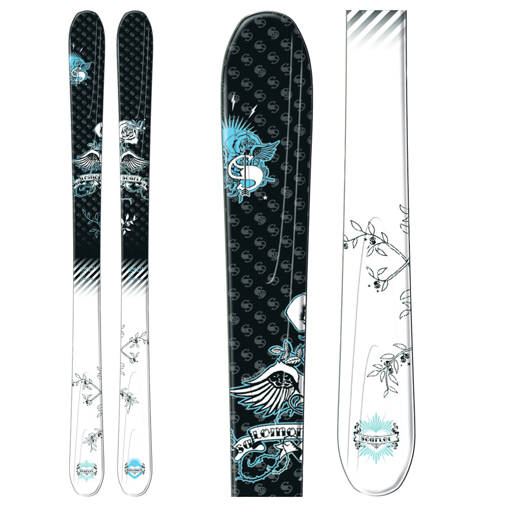 Salomon Scarlet Skis - Women's 2009