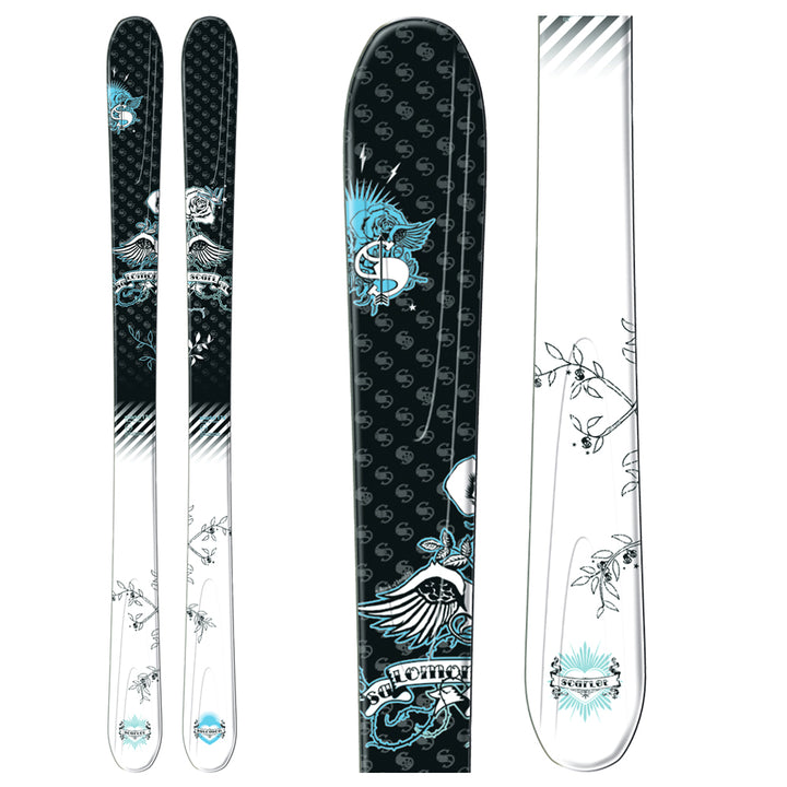 Salomon Scarlet Skis - Women's 2009