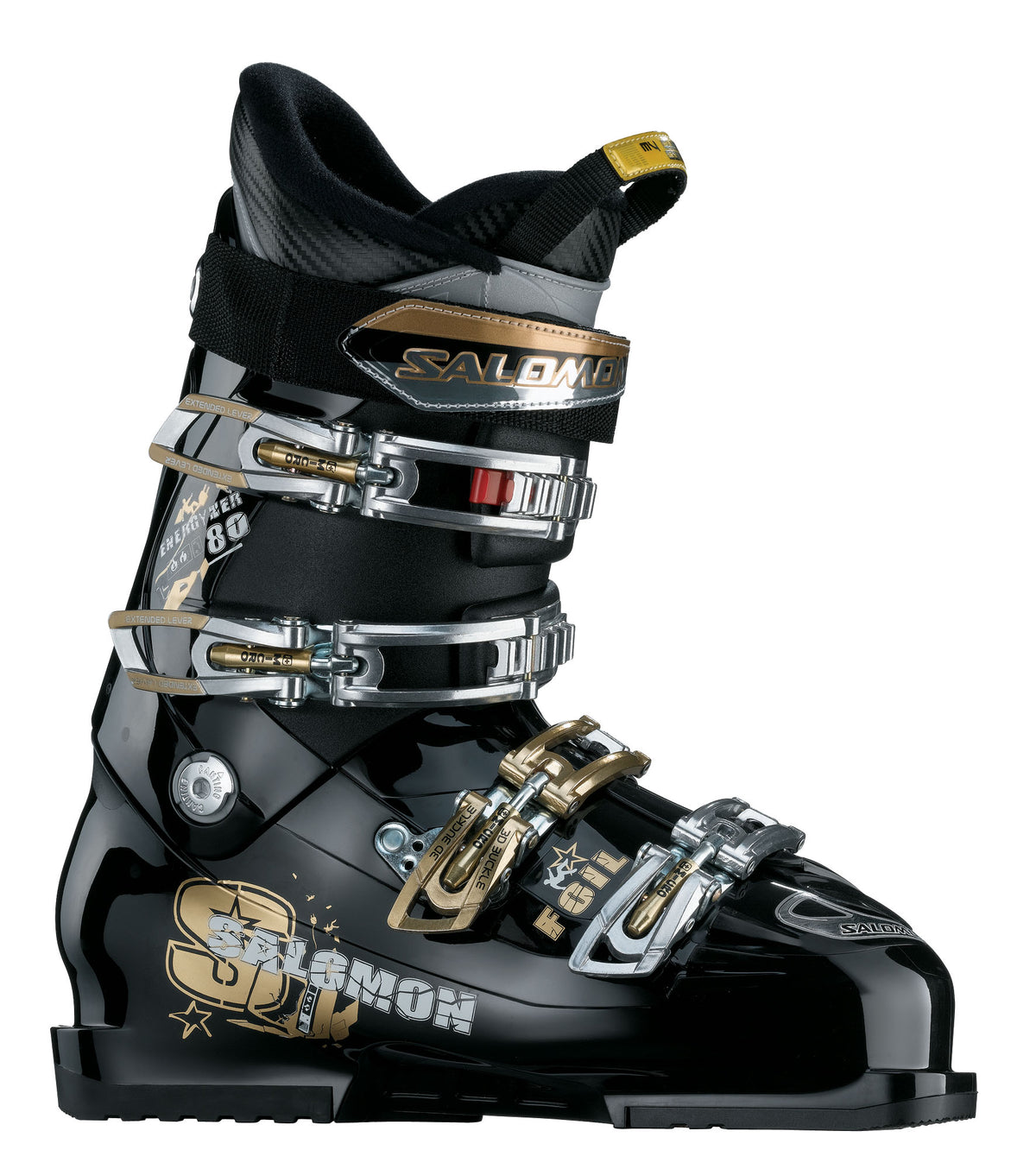 Salomon Foil Ski Boots 2009 Black