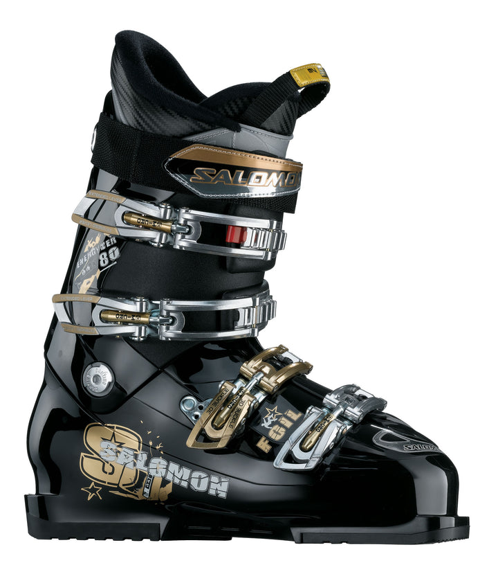 Salomon Foil Ski Boots 2009 Black