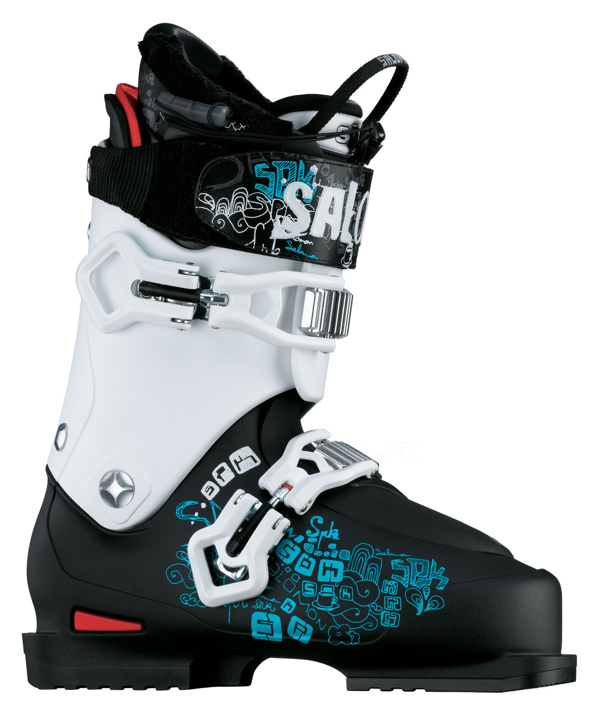 Salomon SPK Kaos Ski Boots 2009