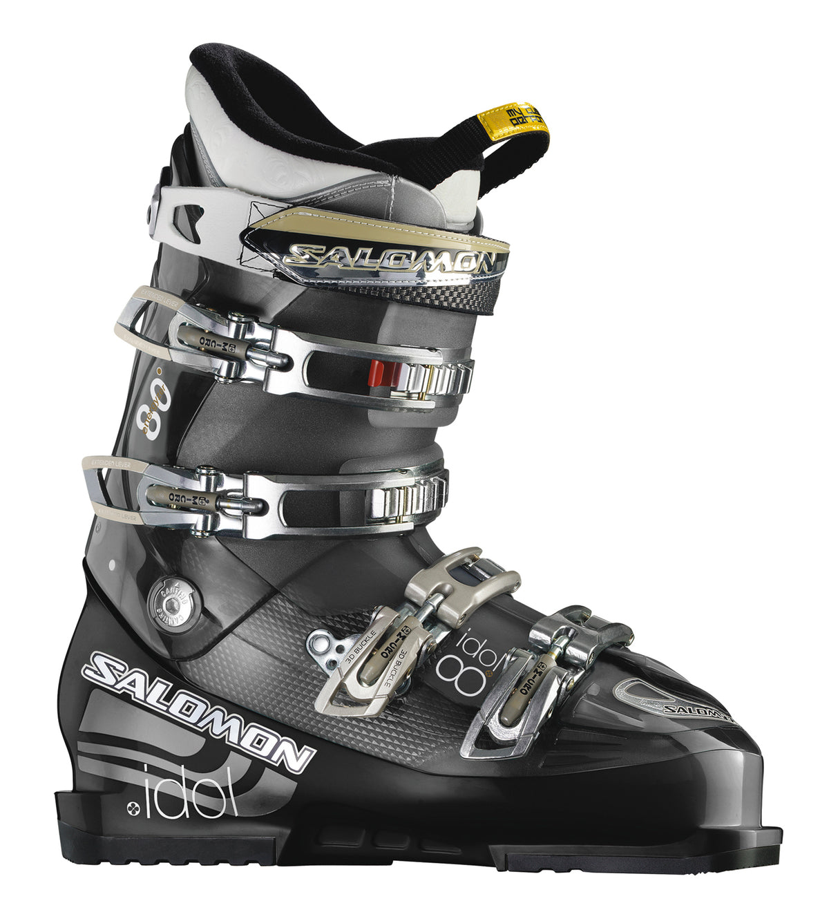 Salomon Idol 8 Ski Boots - Women's 2009 Black/Black Translucent