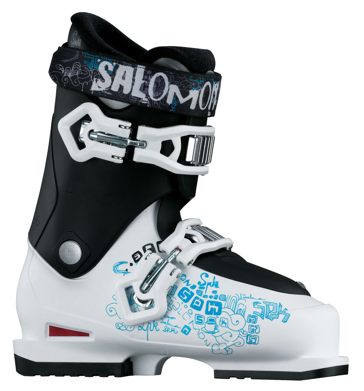 Salomon SPK Kaid Ski Boots - Youth 2009