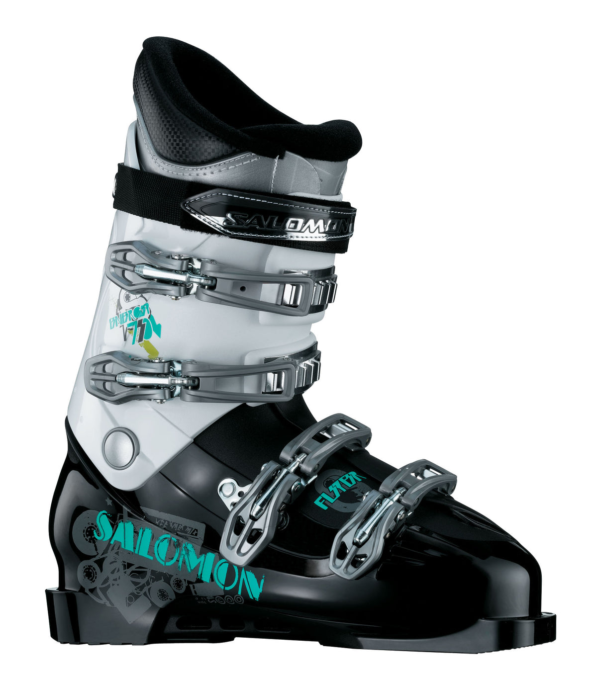 Salomon Flyer Ski Boots - Youth 2009