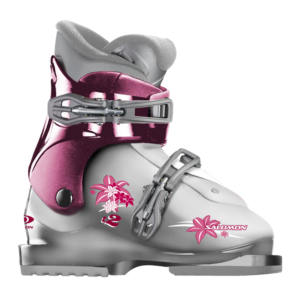 Salomon Girly T2 Ski Boots - Girls 2009
