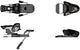 Salomon STH 14 (115mm Brake) Ski Bindings 2009